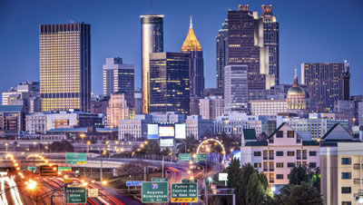 Downtown Atlanta GA